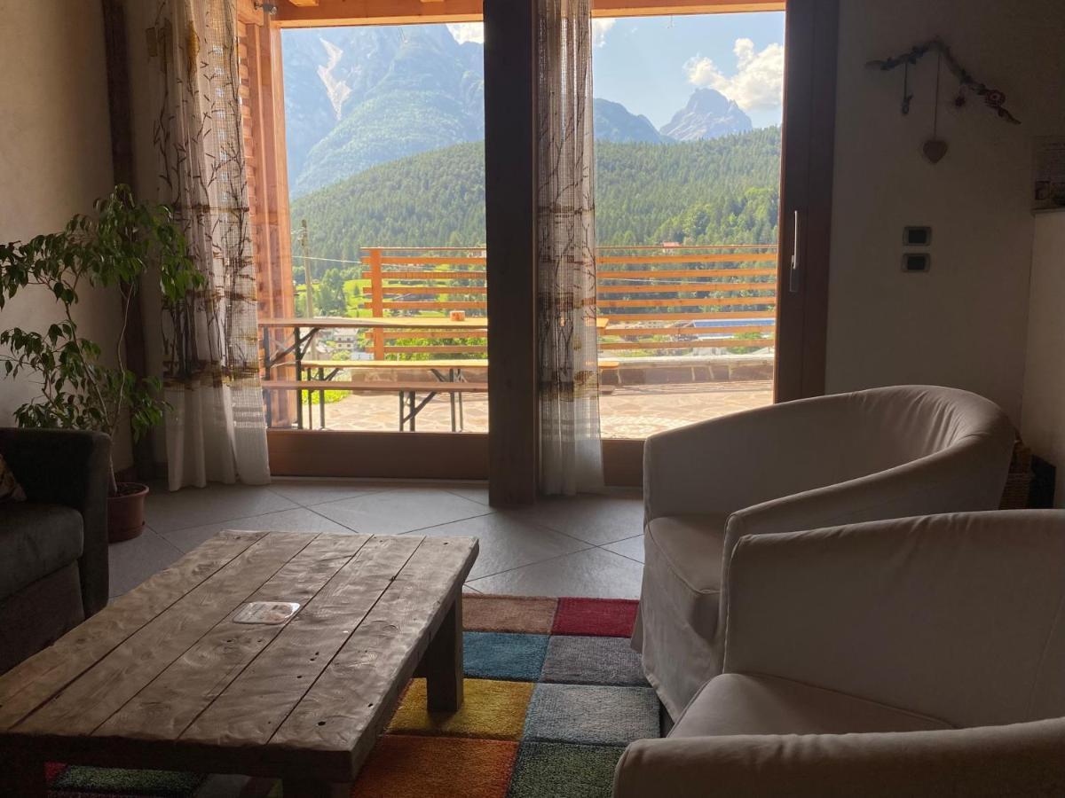 Appartamento Reggia Al Sole Pieve di Cadore Esterno foto