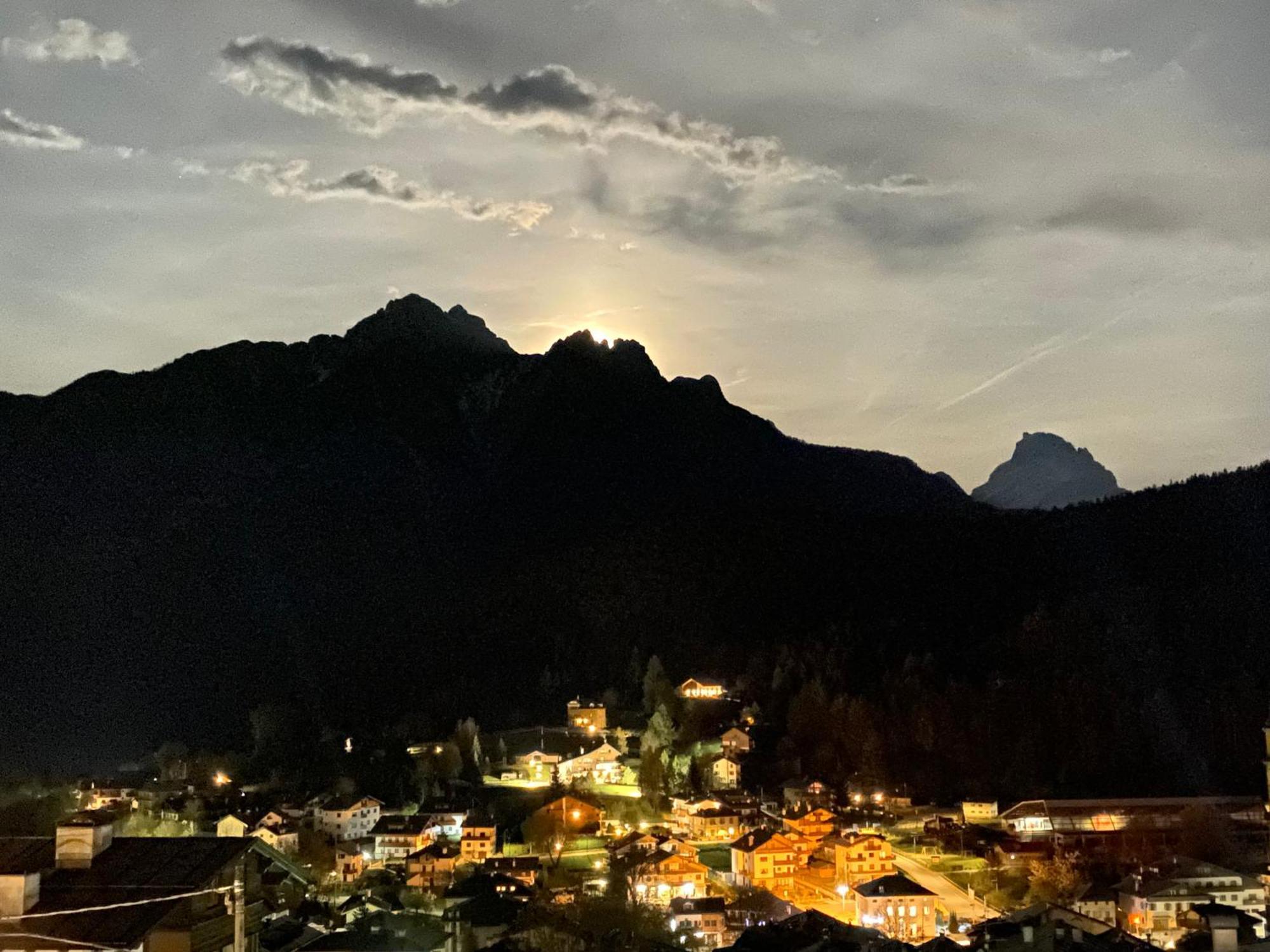 Appartamento Reggia Al Sole Pieve di Cadore Esterno foto