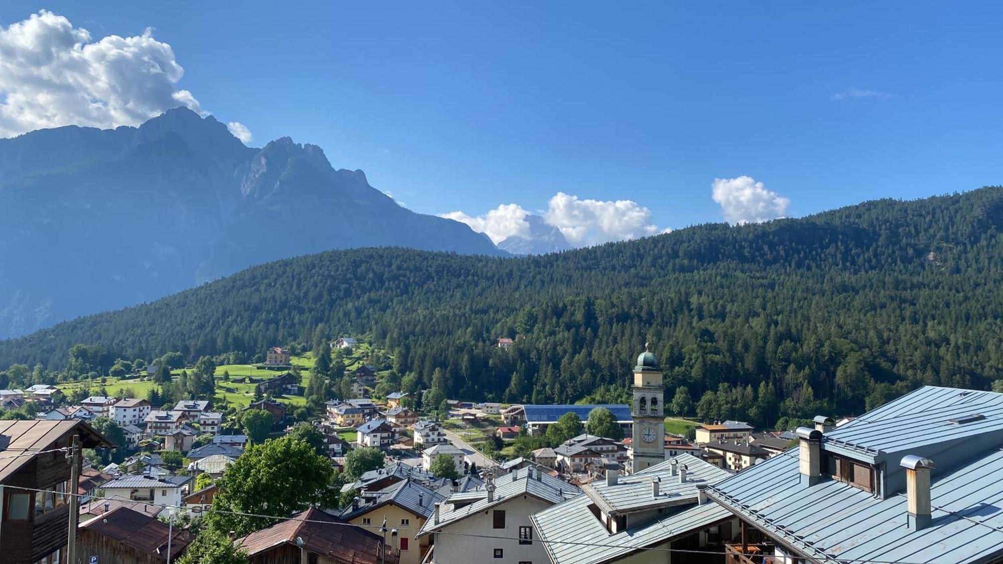 Appartamento Reggia Al Sole Pieve di Cadore Esterno foto