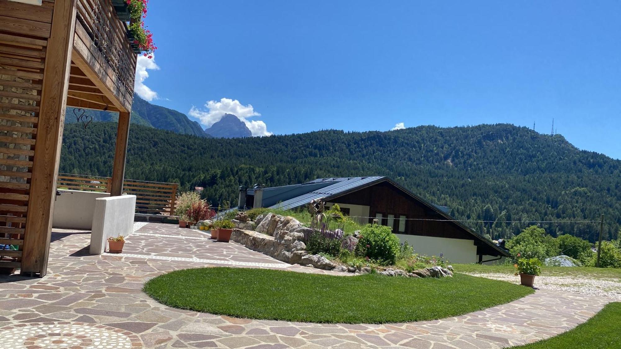 Appartamento Reggia Al Sole Pieve di Cadore Esterno foto