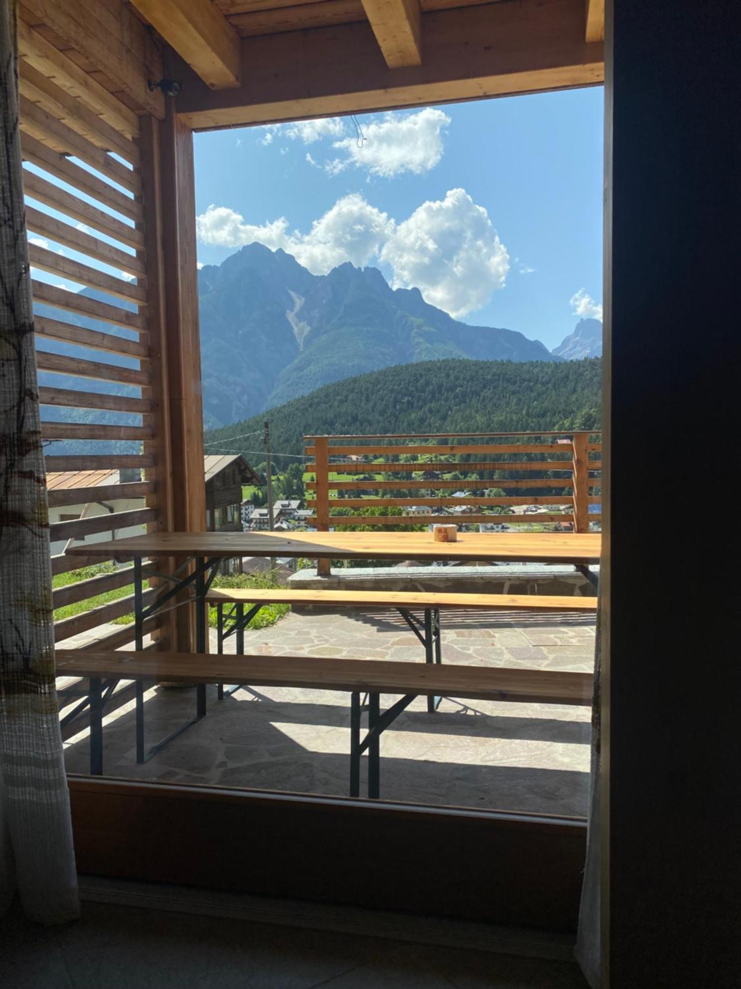 Appartamento Reggia Al Sole Pieve di Cadore Esterno foto