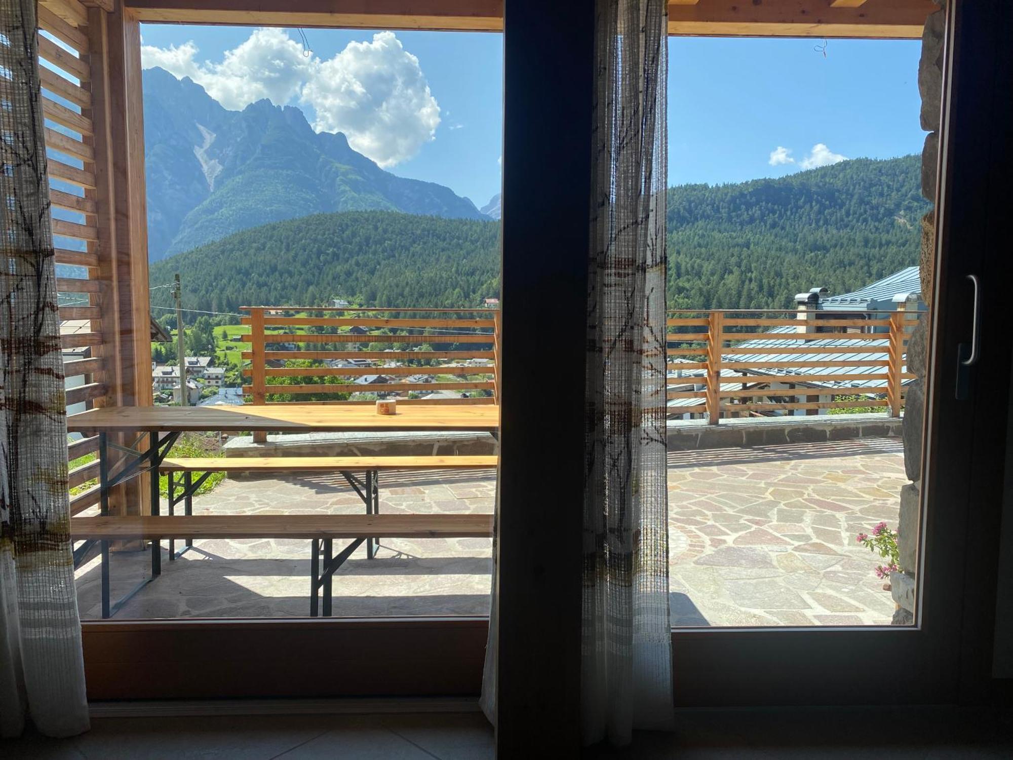 Appartamento Reggia Al Sole Pieve di Cadore Esterno foto